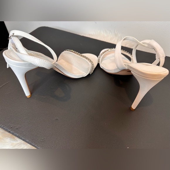 Miss Lola Ankle Strap High Heels - Picture 7 of 9